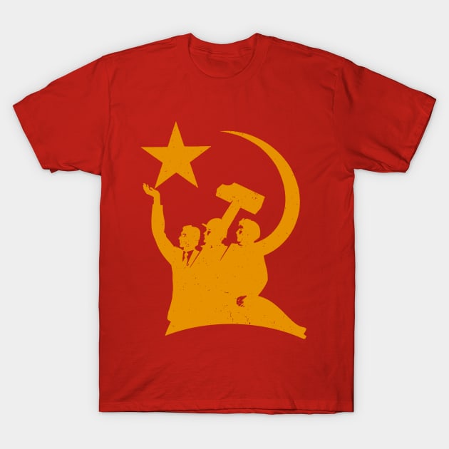 Vintage Soviet WW2 Propaganda T-Shirt by Distant War